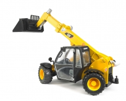      ʳ () BRUDER CAT Telehandler 1:16  (02141)