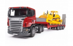  Bruder  SCANIA       CAT 1:16  (03555)
