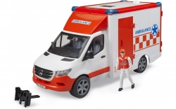  BRUDER MB Sprinter      1:16 (02676)