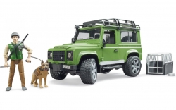  Bruder  Land Rover Defender      (02587) 