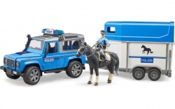  Bruder  Land Rover   -       1:16 (02588)