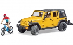  Bruder  Jeep Rubicon       (02543)