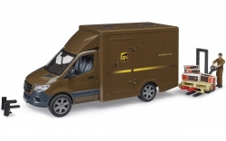  Bruder Mercedes Sprinter  UPS    䳺 1:16 (02678) 