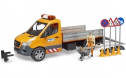   Bruder MB Sprinter   c    1:16 (02677)