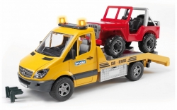   ()  Mercedes Benz Sprinter   BRUDER 1:16  (02535)