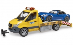  Bruder  Mercedes Benz Sprinter    +  (02675)