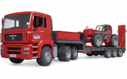  Bruder  MAN TGA      Manitou MLT 633 (02774)