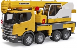  Bruder  SCANIA  560R Liebherr   + 1:16 (03571)