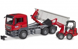  Bruder  MAN TGS     - Schaeff 2630 1:16 (03767)